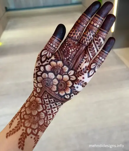 Bridal Mehndi Design