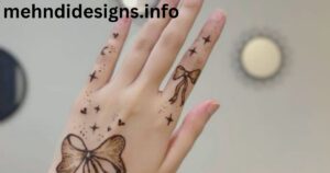 simple-finger-mehndi-design-for-girls